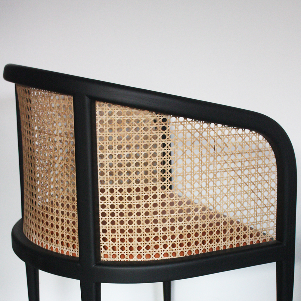 mera cane chair furniture handmade